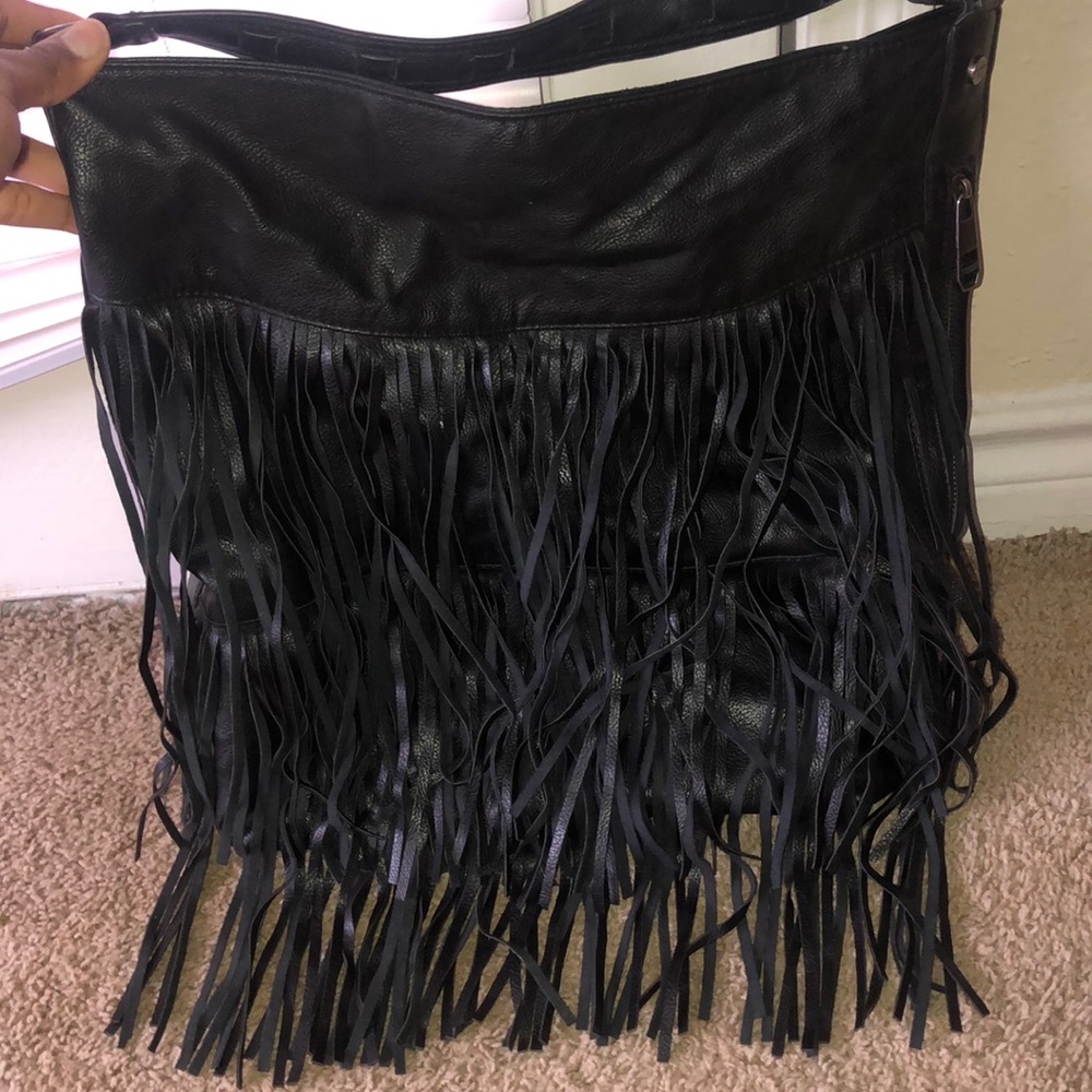 Black madden girl bag